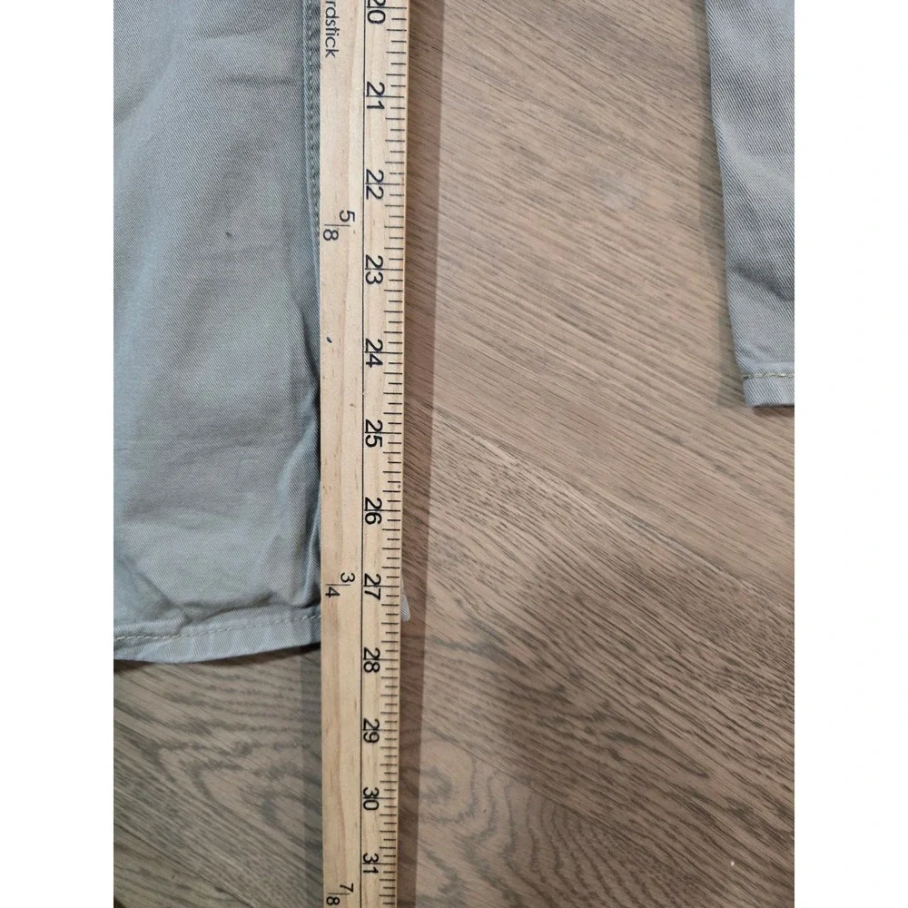 Levi Strauss 511 Slim Fit Chino Pants Mens 32x30 Khaki Tan Cotton Trousers